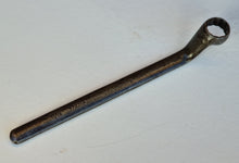 Load image into Gallery viewer, Vintage spanner, ring tool, Herbrand 3727A, USA, 11/16" car repair tool
