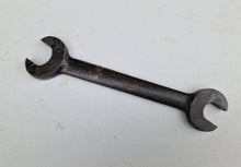 Load image into Gallery viewer, VINTAGE COMBINATION SPANNER REFORM  3/8" 1/2" , 21CM LONG MADE IN ENGLAND

