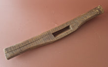 Load image into Gallery viewer, Vintage Wooden Spokeshave Carpentry Spoke Shave Carpenters Woodworking Tool

