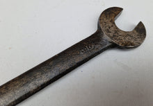 Load image into Gallery viewer, VINTAGE COMBINATION SPANNER REFORM  3/8" 1/2" , 21CM LONG MADE IN ENGLAND
