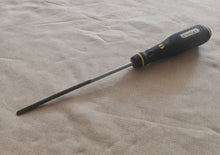 Load image into Gallery viewer, Stanley Flat Head Screwdriver 27cm Long Reach Vintage Hand Tool Slotted Driver
