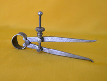 Load image into Gallery viewer, Vintage Cooper &amp; Son Adjustable Point Divider Calipers, Engineers tool
