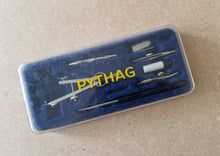 Load image into Gallery viewer, Vintage Pythag drafting compass drawing set In Case
