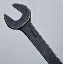 Load image into Gallery viewer, Used Open End Spanner 17mm, 14mm,  Vintage Tool, Brand Uknown

