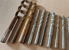 Load image into Gallery viewer, Job Lot Of 18 Drill Bits Various Sizes
