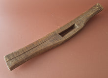 Load image into Gallery viewer, Vintage Wooden Spokeshave Carpentry Spoke Shave Carpenters Woodworking Tool
