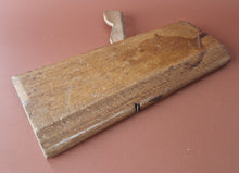 Load image into Gallery viewer, Antique wooden moulding plane old woodworking tool , Vintage Old Used

