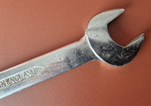 Load image into Gallery viewer, Vintage Superslim 22mm &amp; 24mm Combination Spanner Metric Made In England
