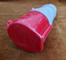 Load image into Gallery viewer, WALTHER 32A-6h, 230/400V, Cable Mount CEE Socket, Type 330, Red, IP44
