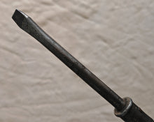 Load image into Gallery viewer, Vintage Flathead Screwdriver , Wooden Handle , Marked KOE,  24.5cm Long
