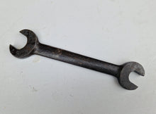 Load image into Gallery viewer, VINTAGE COMBINATION SPANNER REFORM  3/8" 1/2" , 21CM LONG MADE IN ENGLAND
