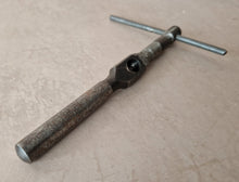 Load image into Gallery viewer, Adjustable Tap Wrench Handle Holder Tap Reamer Tapping Tool holder LAL Ltd 182/1
