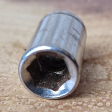 Load image into Gallery viewer, Chrome 9/32" drive 6 point socket classic bike car mechanic Made In japan
