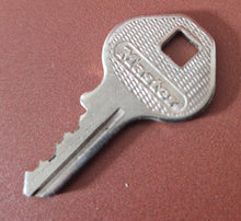Load image into Gallery viewer, A Used Master Lock Co Safe / Padlock Key

