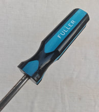 Load image into Gallery viewer, Vintage Fuller Phillips Screwdriver – 15.5cm Long – Blue &amp; Black Handle
