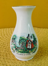 Load image into Gallery viewer, James Kent Old Foley Vintage Souvenir Of Wales Small Vase
