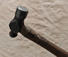 Load image into Gallery viewer, Vintage Stanley Ball Peen Hammer 27.5cm Long Wooden Handle Collectible Hand Tool
