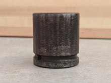 Load image into Gallery viewer, Vintage Swinborne 1 1/16" AF 1" Drive Socket – British Made – Part No. POH 1062
