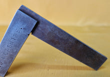 Load image into Gallery viewer, Vintage Set Square Tool, Marked C. Lancashire

