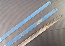 Load image into Gallery viewer, 3 x Hacksaw Blades Sandvik 703 12" and 1 Unbranded Blade
