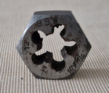 Load image into Gallery viewer, TruKut 1/2" 12 BSW Hexagonal Die Nut
