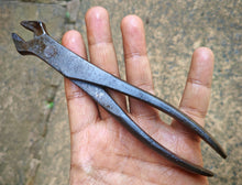 Load image into Gallery viewer, Vintage Glazier's / Phone Engineer's Hex Nut Pliers Taylor Co Ltd 15cm England

