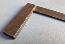 Load image into Gallery viewer, Vintage Tri Square Metal Carpentry / Engineer's Tool
