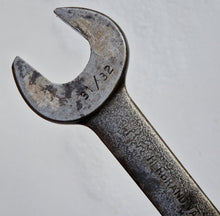 Load image into Gallery viewer, Herbrand Van-Chrome Tappet Wrench Double Open End 31/32" x 7/8" No. 1033 USA
