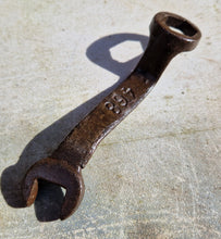 Load image into Gallery viewer, Open and close end spanner wrench marked 468 , small classic vintage garage tool
