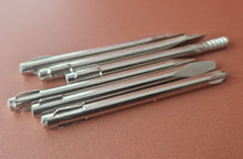 Load image into Gallery viewer, Adaptable screwdriver multi screwdriver with 7 multi bits , Yellow Clear Plastic

