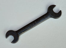 Load image into Gallery viewer, Vintage SAE 3/8 + 7/16 AF Open Ended Spanner Tool
