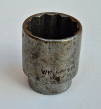 Load image into Gallery viewer, PLOMB WF-55 MADE IN USA 3/16" DRIVE SOCKET, Used Tool
