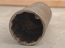 Load image into Gallery viewer, Vintage Herbrand No. DS 32 Van-Chrome Socket 32mm, 1" Drive, 12-Point, Rare Tool
