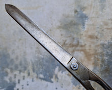 Load image into Gallery viewer, The Ridge Rimmer Long Dress Making Taylors Shears  Scissors , Vintage 28cm Long
