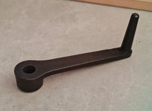 Load image into Gallery viewer, Vintage Antique Cast Iron Bed Spanner Wrench – Hex Socket Crank Handle Tool
