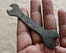 Load image into Gallery viewer, Vintage Terry’s Spanners 8.5cm Long Double Ended BA Spanner Tempered Steel
