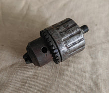 Load image into Gallery viewer, Vintage Jacobs Drill Chuck 13mm 1/2"Capacity Keyed Heavy Duty Metalworking Tool
