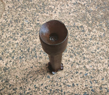 Load image into Gallery viewer, Vintage Domed Cup Punch Tool Blacksmith / Engineering 11cm long 2.5cm Diameter
