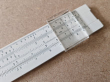 Load image into Gallery viewer, VINTAGE SLIDE RULE Advertising Promotion Industrial Air Control Ltd Manchester
