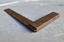Load image into Gallery viewer, Vintage Tri Square Metal Carpentry / Engineer's Tool
