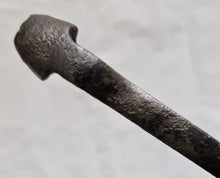 Load image into Gallery viewer, Vintage Priory 3/8 Hole Punch Leather Gasket, Leatherwork Tool , 9cm long
