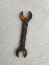 Load image into Gallery viewer, Vintage Drop Forged Forged Steel Spanner 5/16, 1/4, Used Old Tool
