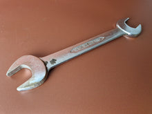 Load image into Gallery viewer, Vintage Superslim 22mm &amp; 24mm Combination Spanner Metric Made In England

