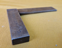 Load image into Gallery viewer, Vintage Set Square Tool, Marked C. Lancashire
