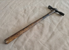 Load image into Gallery viewer, Vintage Stanley Ball Peen Hammer 32.5cm Long Wooden Handle Collectible Hand Tool
