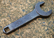 Load image into Gallery viewer, Vintage BOC 11.5cm Short Spanner Wrench British Oxygen Company Solid Steel used
