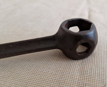 Load image into Gallery viewer, Vintage Bicycle Wrench Tool/ Dog bone tool/multi tool
