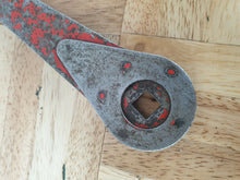 Load image into Gallery viewer, Vintage Sqaure End Wrench , Mechanics Tool, 21cm long
