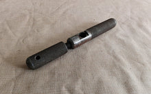 Load image into Gallery viewer, Vintage Tap Wrench / T-Handle Holder – 14cm Long – Knurled Steel Hand Tool
