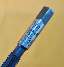 Load image into Gallery viewer, 3/8" x 16 BSW tap made by Dormer, 79mm, Drill , GT, Made In England
